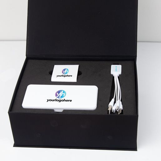 Promotional Eco Slim XL Tech Gift Set