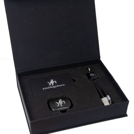 Promotional Slim XL LED Tech Gift Set