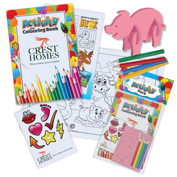 Promotional Children's Activity Packs