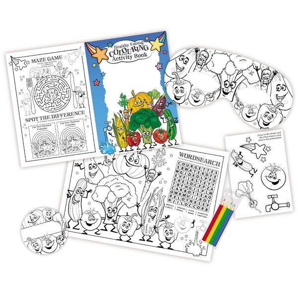 Promotional Colouring Children's Activity Pack - Image 2