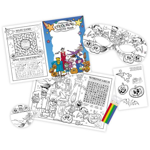 Promotional Colouring Children's Activity Pack - Image 3