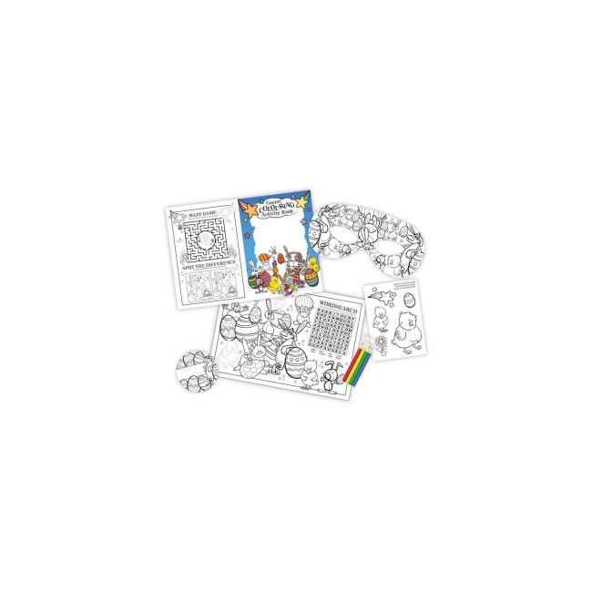 Promotional Colouring Children's Activity Pack - Image 6