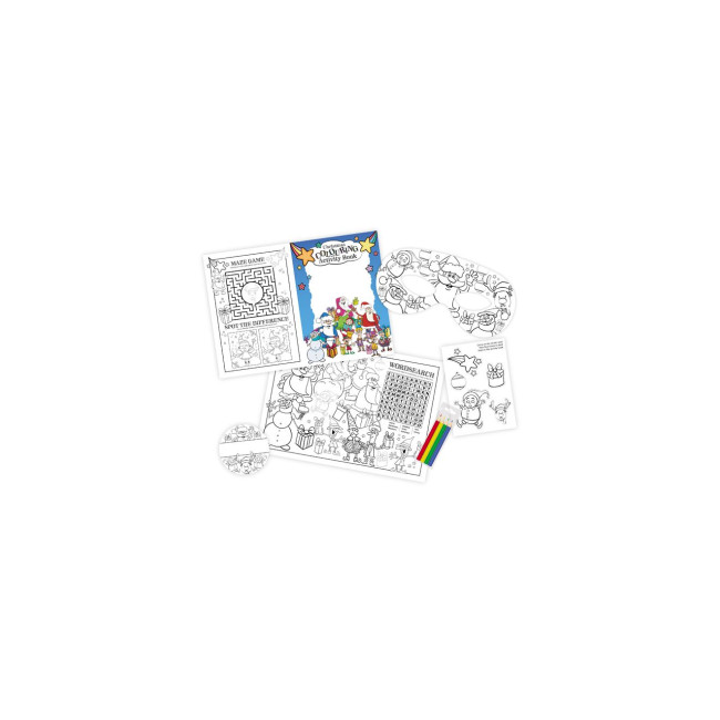 Promotional Colouring Children's Activity Pack - Image 7