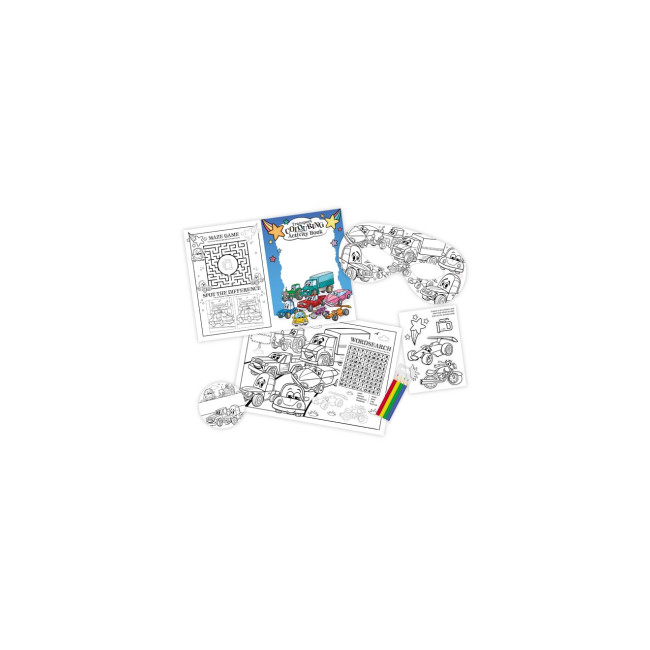 Promotional Colouring Children's Activity Pack - Image 8