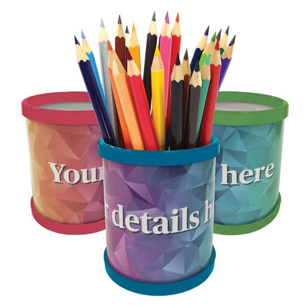 Promotional Desk Tidy Pen Pots