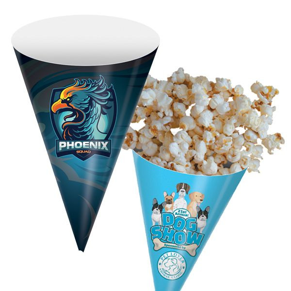 Promotional Popcorn Cones