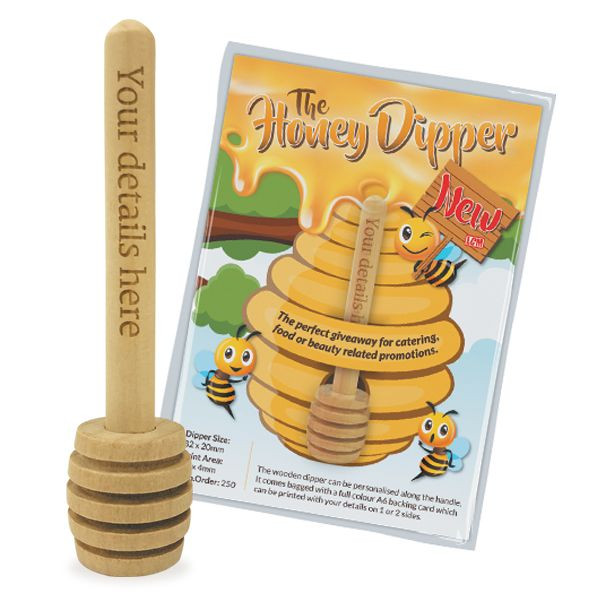 Promotional Honey Dipper