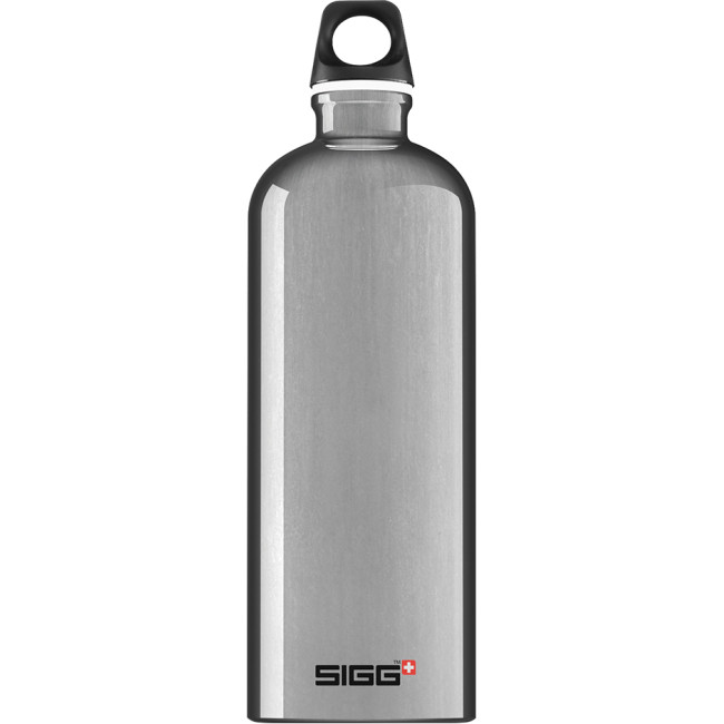 Promotional SIGG Traveller Bottle 1L Aluminium - Image 2