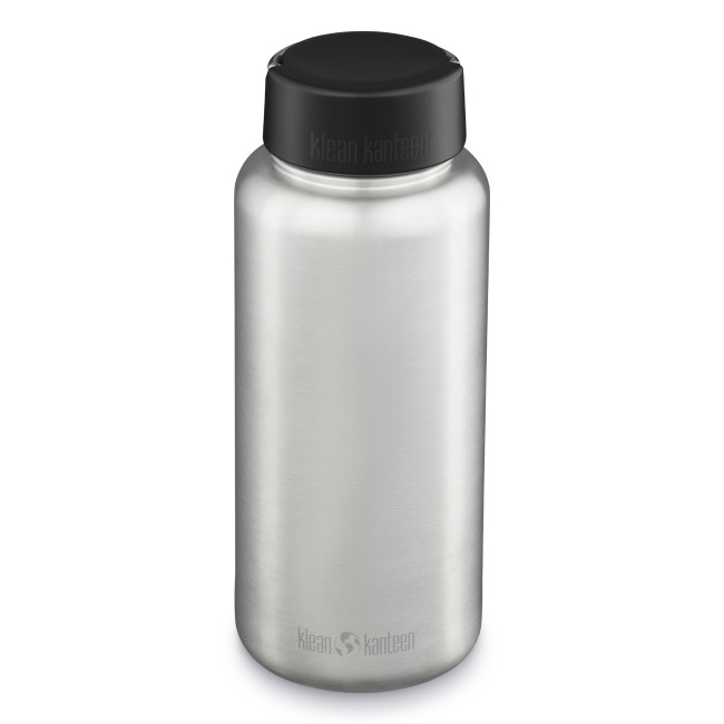 Promotional Klean Kanteen Single Wall Wide Bottle 1182ml - Image 1