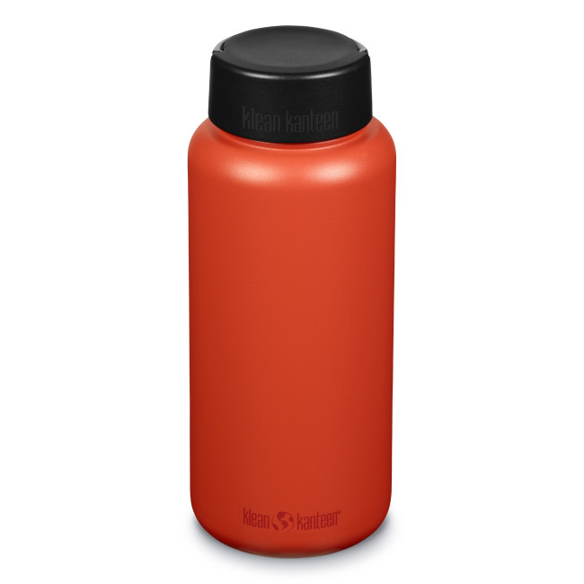 Promotional Klean Kanteen Single Wall Wide Bottle 1182ml - Image 2