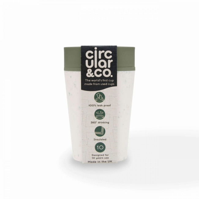 Promotional 8oz Circular & Co Reusable Coffee Cup - Image 6