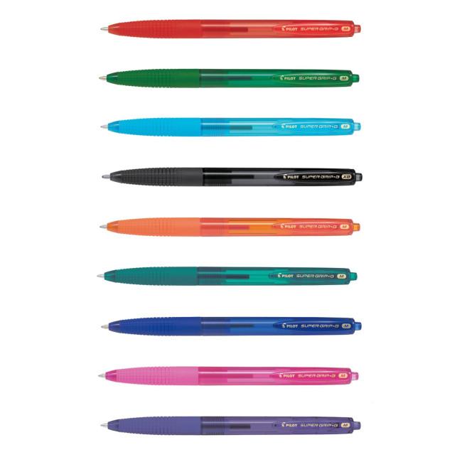 Promotional Pilot Super Grip-G Retractable Ballpoint Pen