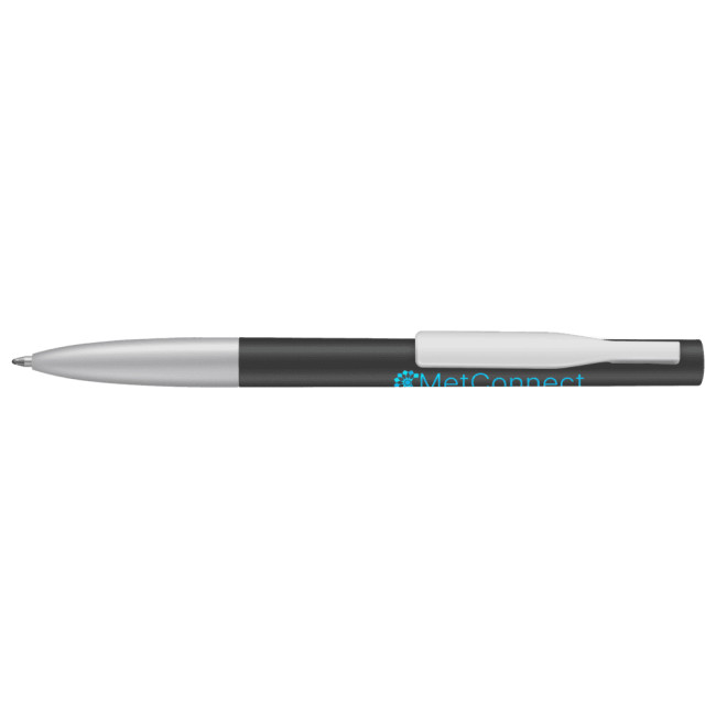 Promotional Pegi Softfeel Ballpen with Sleeve