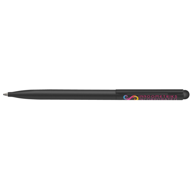 Promotional Sari-i Softfeel Ballpen with Sleeve