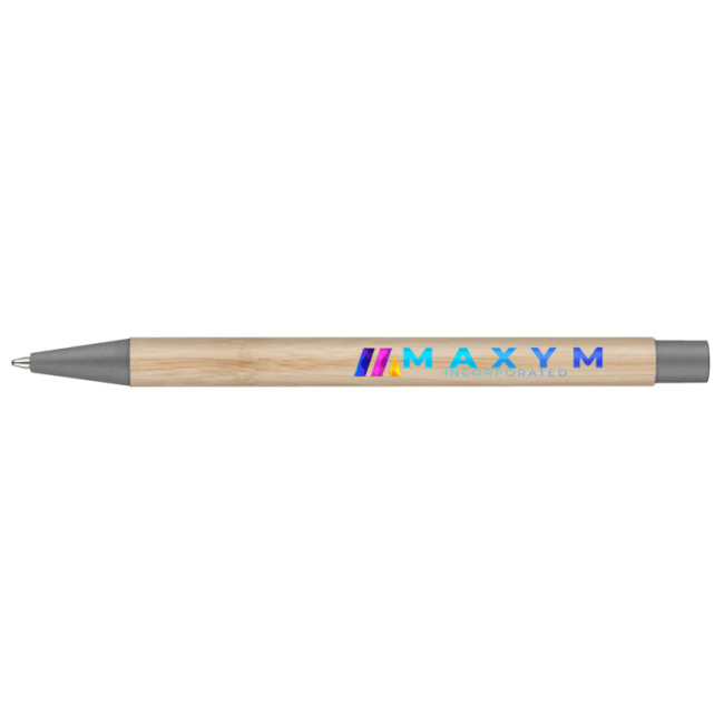 Promotional Par Bamboo Ballpen with Sleeve