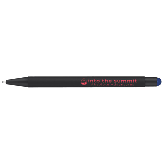 Promotional Par-i Noir Softfeel Ballpen with Sleeve