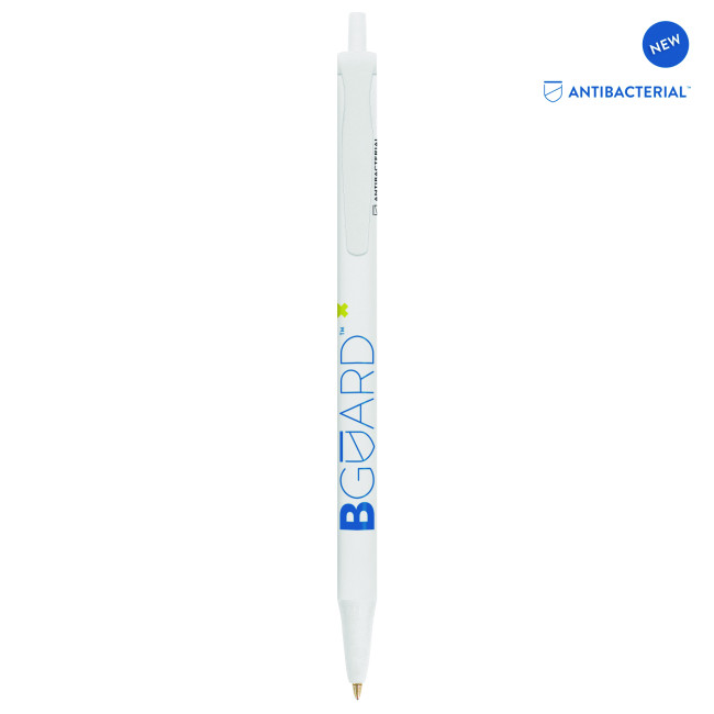 Promotional BIC Clic Stic BGUARD Ballpen Screen Printing - Image 3