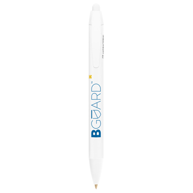 Promotional BIC Wide Body BGUARD Antibacterial Ballpen Screen Printing - Image 2