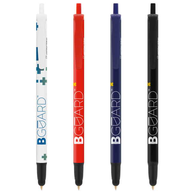 Promotional BIC Clic Stic Stylus BGUARD Ballpen - Image 1