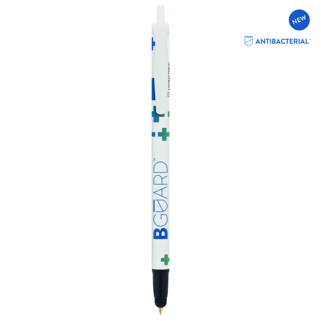 Promotional BIC Clic Stic Stylus BGUARD Ballpen - Image 2