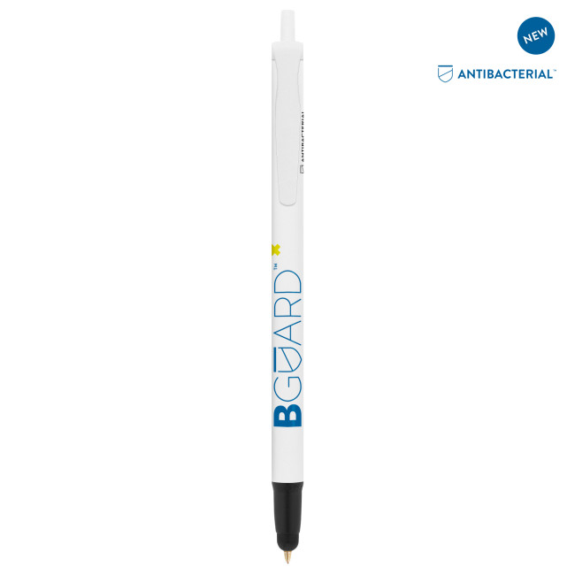 Promotional BIC Clic Stic Stylus BGUARD Ballpen - Image 3