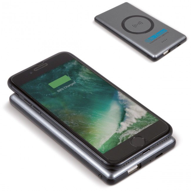 Promotional Omni wireless powerbank 4000mAh - Image 2