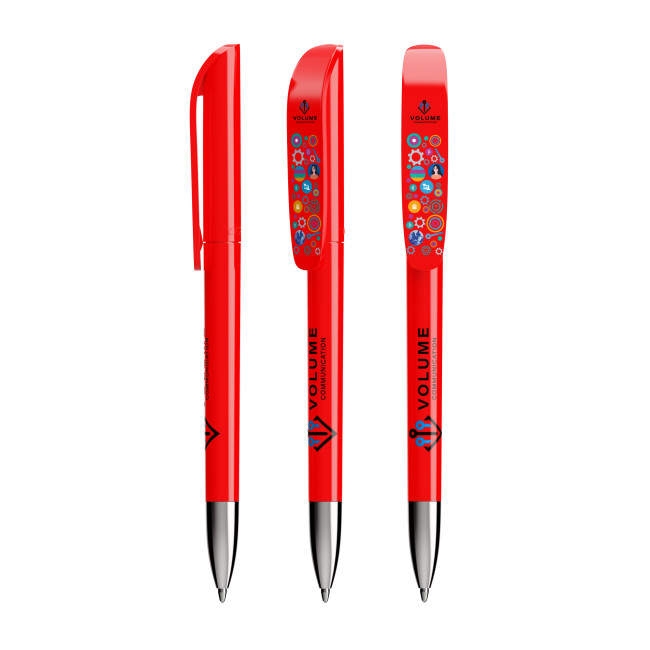 Promotional BIC Super Clip Advance Pen BritePix - Image 1