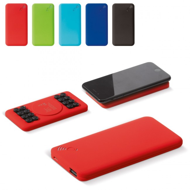 Promotional Blade suction wireless powerbank 4000mAh - Image 1