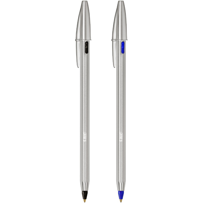 Promotional BIC Cristal Re New Ballpen Laser Engraving