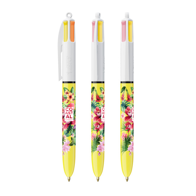 Promotional BIC 4 Colours Sun Ballpen BritePix