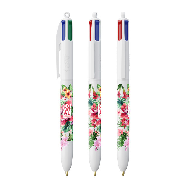 Promotional BIC 4 Colours Ballpen BritePix