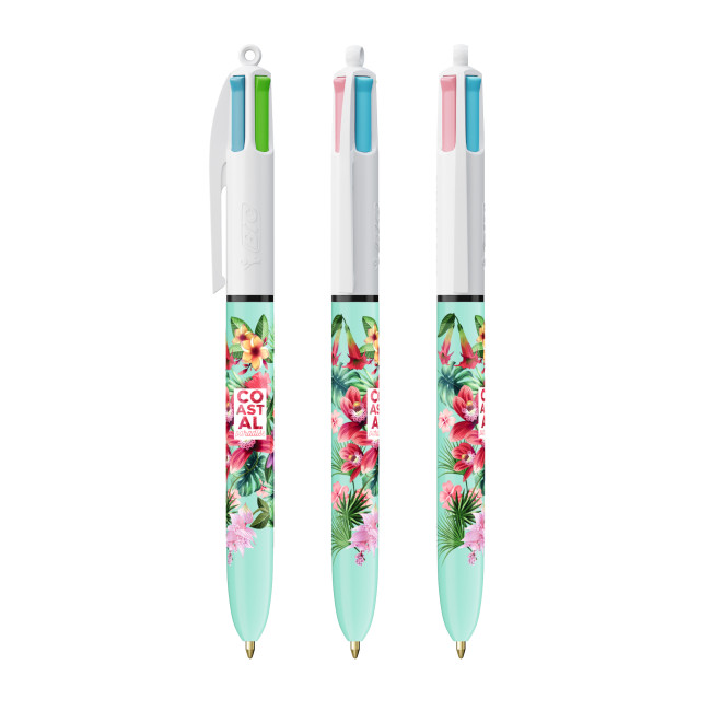 Promotional BIC 4 Colours Fashion Ballpen BritePix