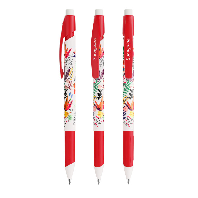 Promotional BIC Media Clic Grip Ecolutions Mechanical Pencil Screen Printing