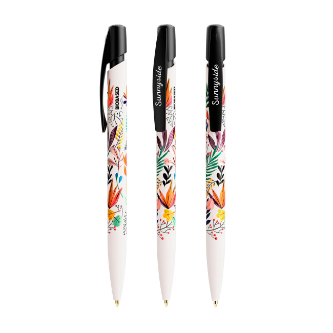 Promotional BIC Media Clic BIO Based Ballpen Digital - Image 3