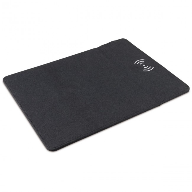 Promotional Fabric wireless mousepad 5W - Image 1