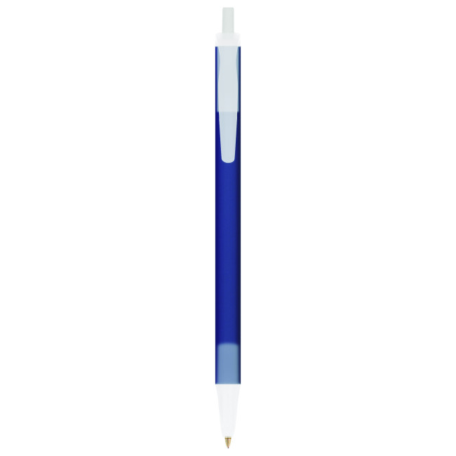 Promotional BIC Clic Stic Softfeel Ballpen Screen Printing - Image 1