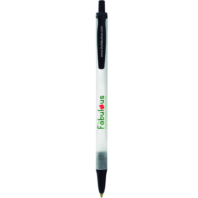 Promotional BIC Clic Stic Ecolutions Ballpen Digital - Image 3