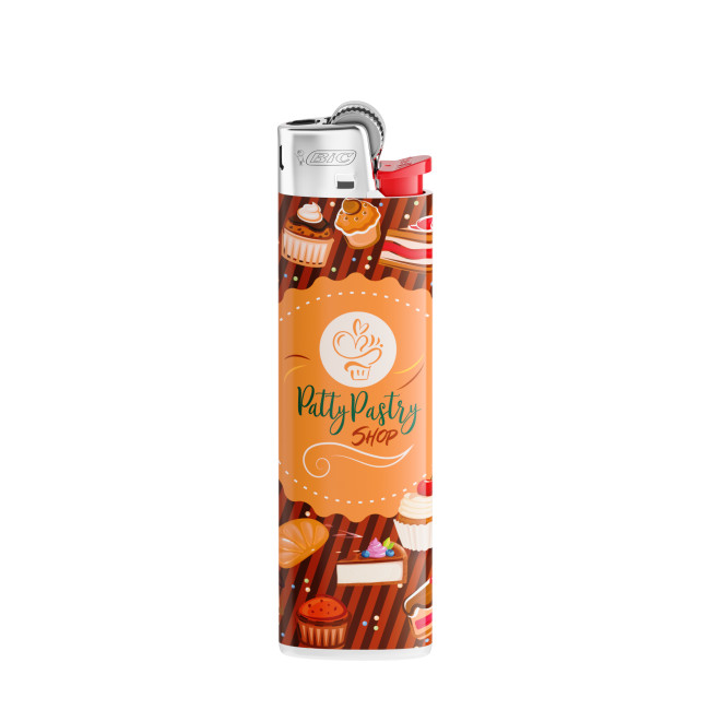 Promotional BIC J23 Lighter Digital