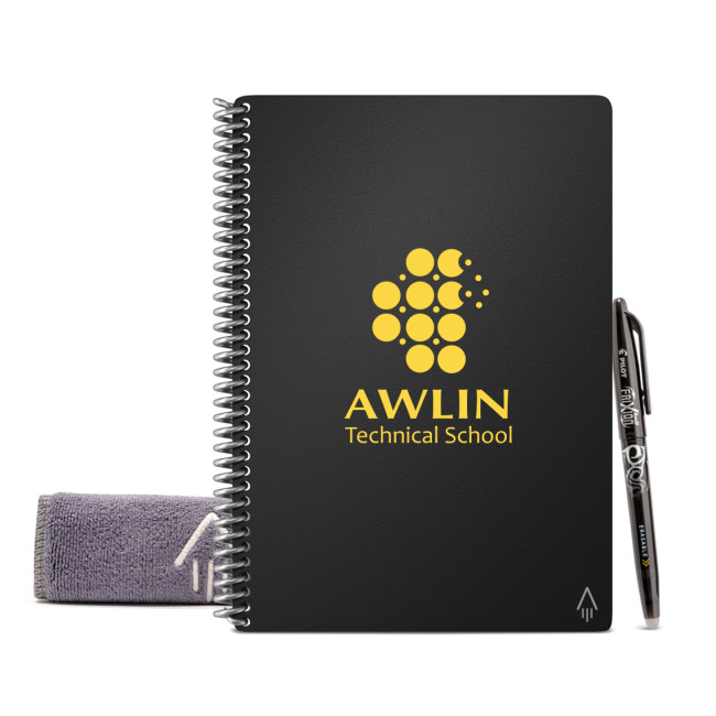 Promotional Rocketbook Fusion Executive A5 Notebook BritePix