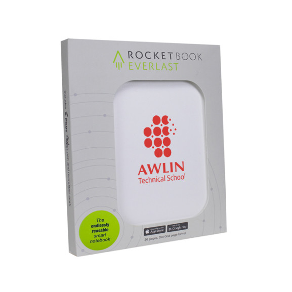 Promotional Rocketbook Core Executive A5 Notebook Screen Printing