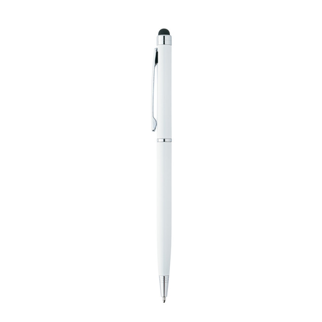 Promotional Sleek Stylus Pen Laser Engraving