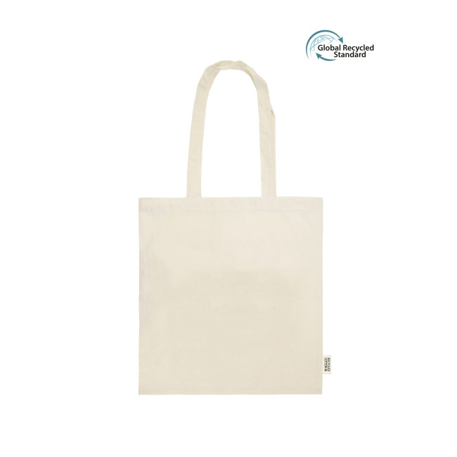 Promotional Koo Natural Recycled Cotton Printed Bag