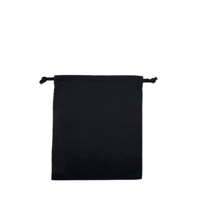 Promotional Large Drawstring Cotton Pouch FC