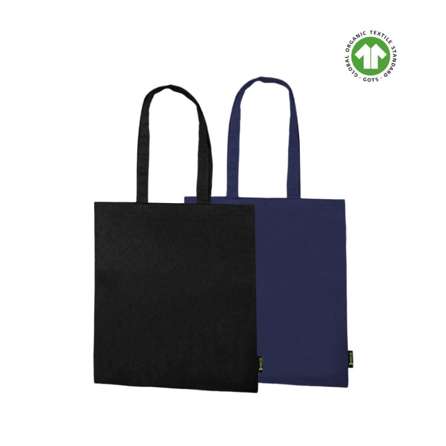 Promotional Sili FC Dyed Organic Cotton Printed Bag