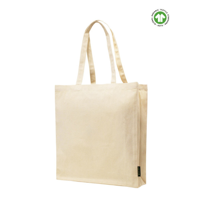 Promotional Kungwi Natural Organic Canvas Printed Bag