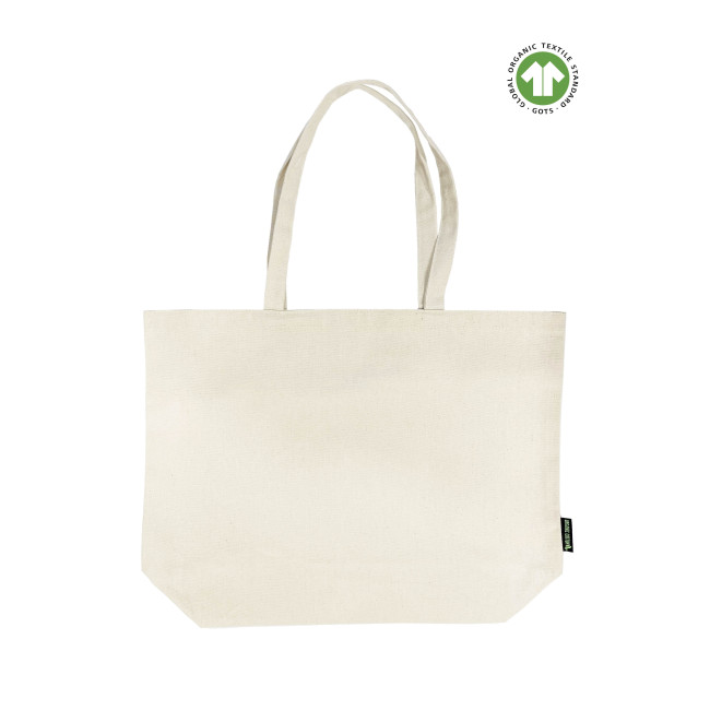 Promotional Bukini Natural Organic Canvas Printed Bag