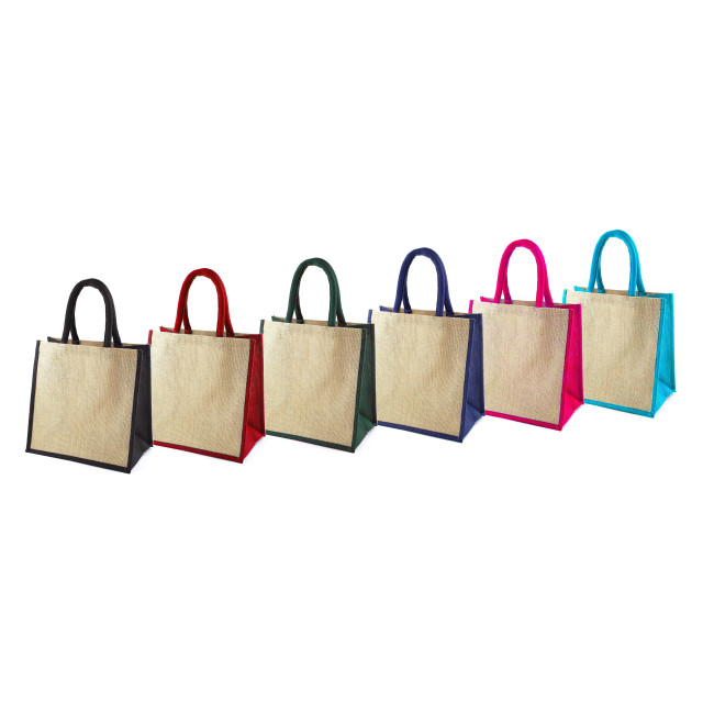 Promotional Mamba CT Medium Printed Jute Bag