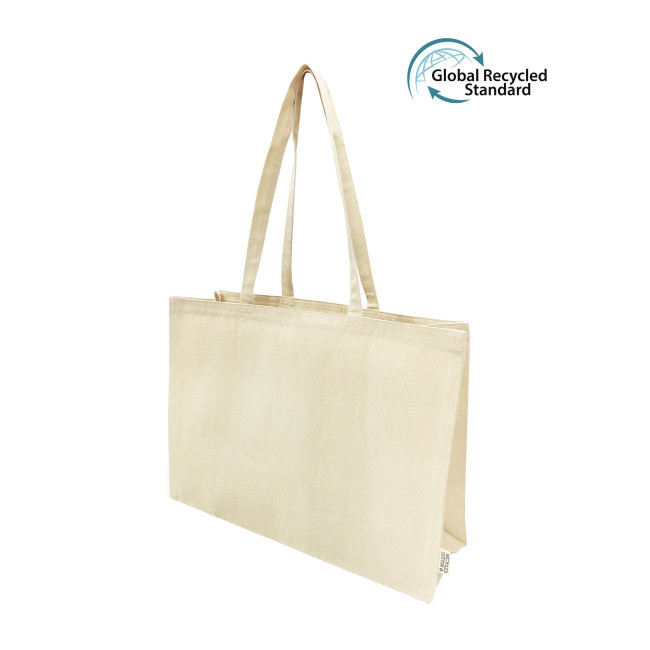 Promotional Kuru Natural Recycled Printed Canvas Bag