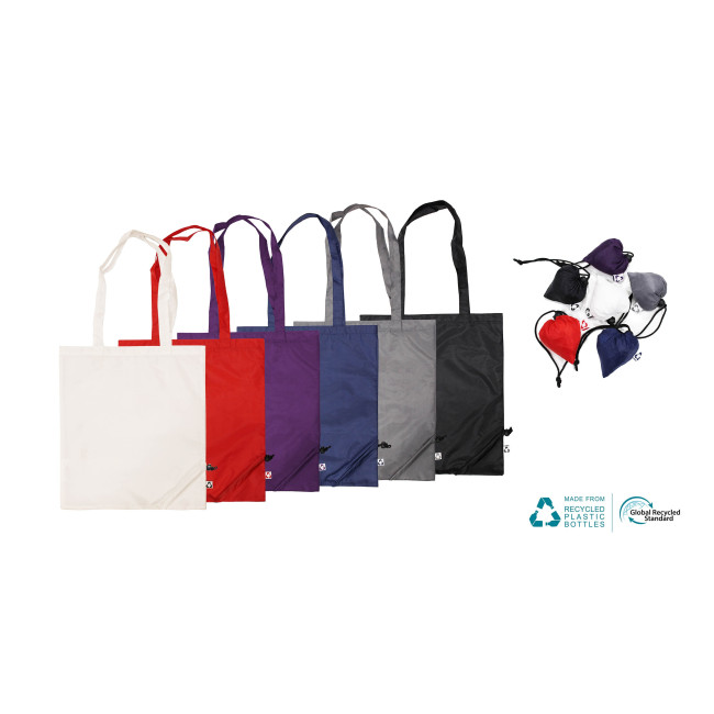 Promotional Tausi Printed Foldable Bag