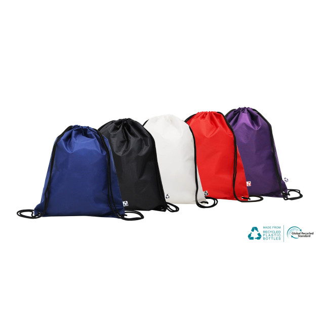 Promotional Tombo Printed Drawstring Bag